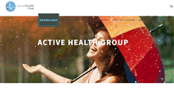 Desktop Screenshot of activehealthgroup.nl